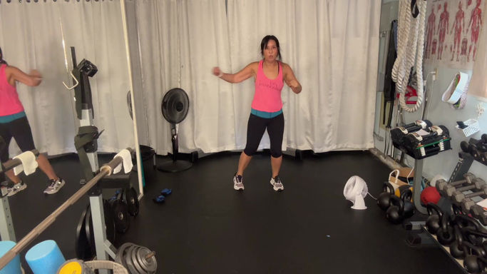 Turbo Kick with Monica